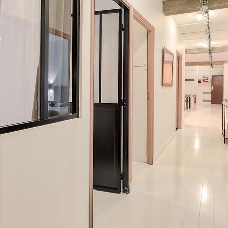 Artist And Design Loft - 10 Guests - 5 Min From Metro Apartment Paris Exterior photo
