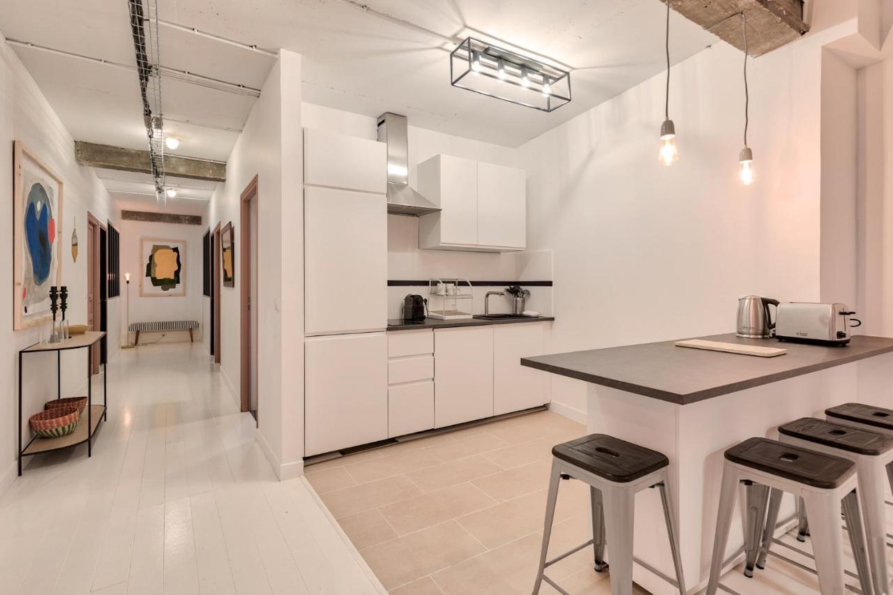 Artist And Design Loft - 10 Guests - 5 Min From Metro Apartment Paris Exterior photo