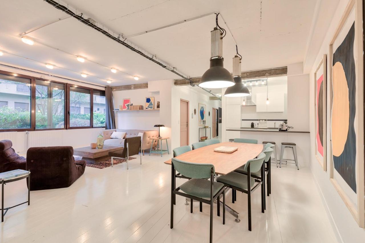 Artist And Design Loft - 10 Guests - 5 Min From Metro Apartment Paris Exterior photo